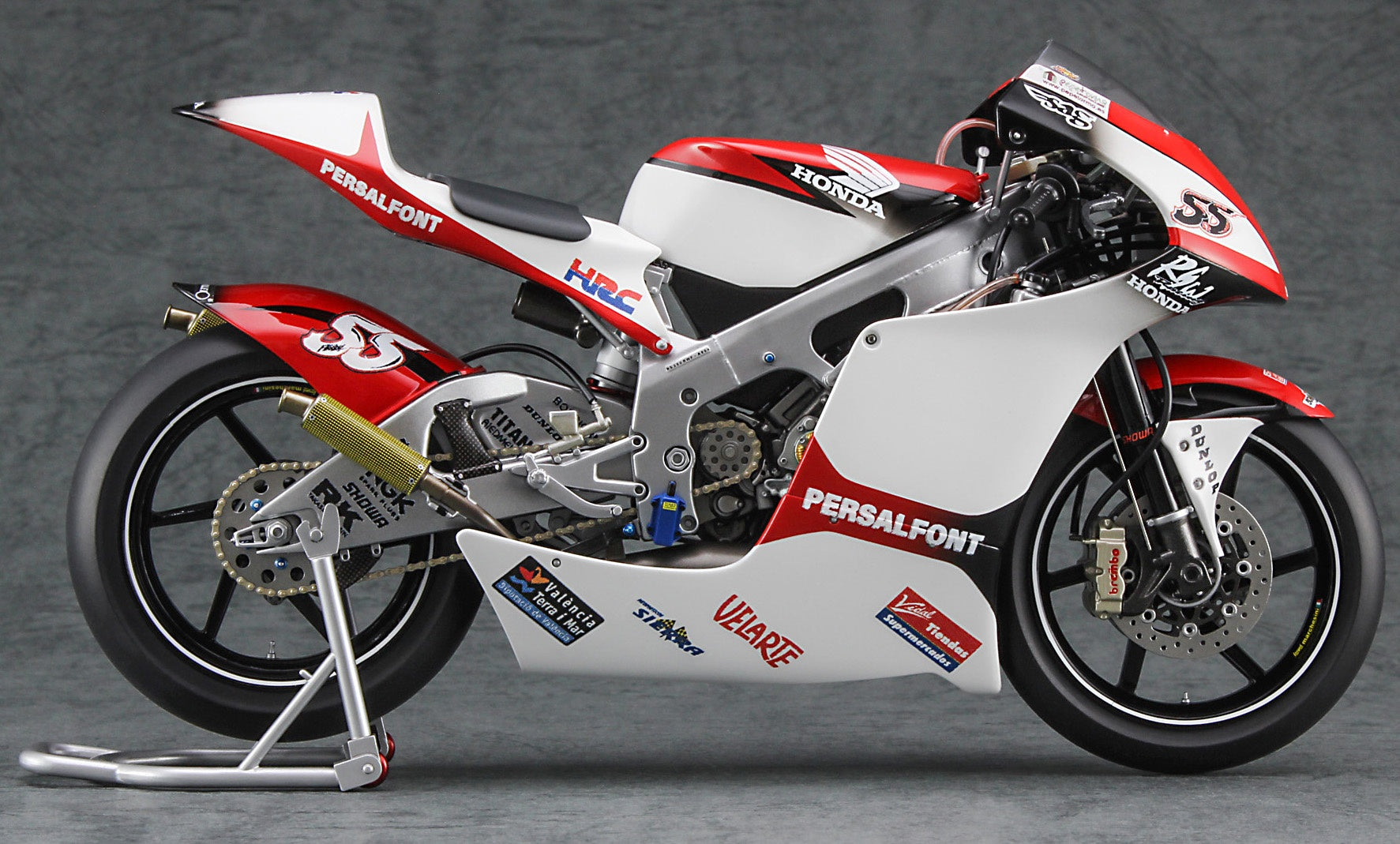 Hasegawa 1/12 Honda RS250RW “2009 WGP250”