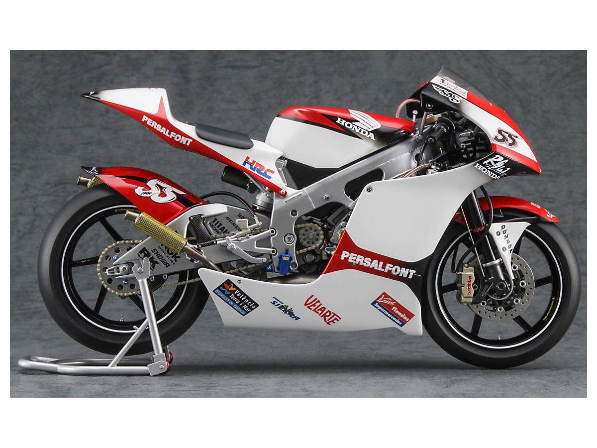 Hasegawa 1/12 Honda RS250RW “2009 WGP250” | 4967834217423