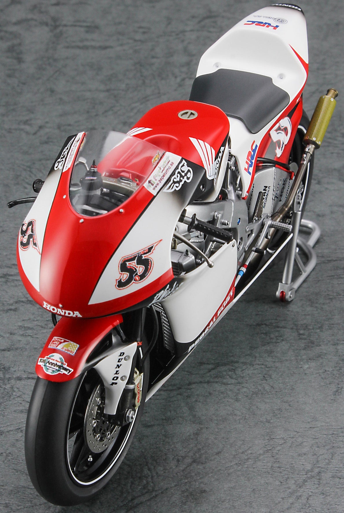 Hasegawa 1/12 Honda RS250RW “2009 WGP250”
