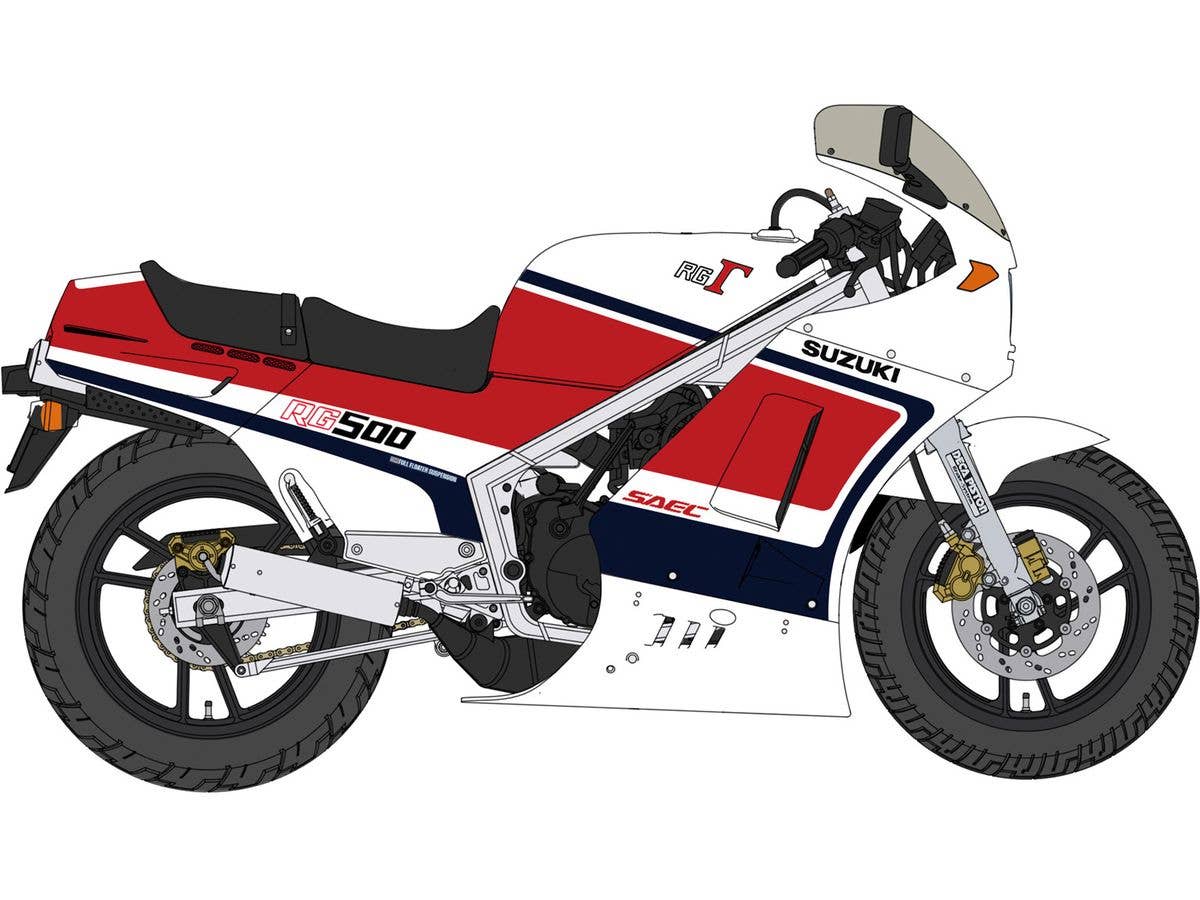 Hasegawa 1/12 SUZUKI RG500Γ EARLY VERSION | 4967834217539