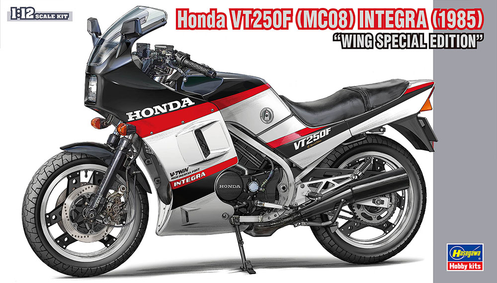 Hasegawa 1/12 Honda VT250F (MC08) INTEGRA (1985) "WING SPECIAL EDITION" | 4967834217652