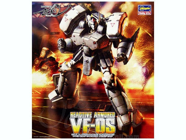 Hasegawa 1/72 REACTIVE ARMORED VF-0S MACROSS ZERO | 4967834657212