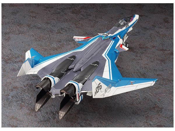 Hasegawa Macross Delta VF-31J Siegfried Hayate 1/72 Scale Model Kit | 4967834657298