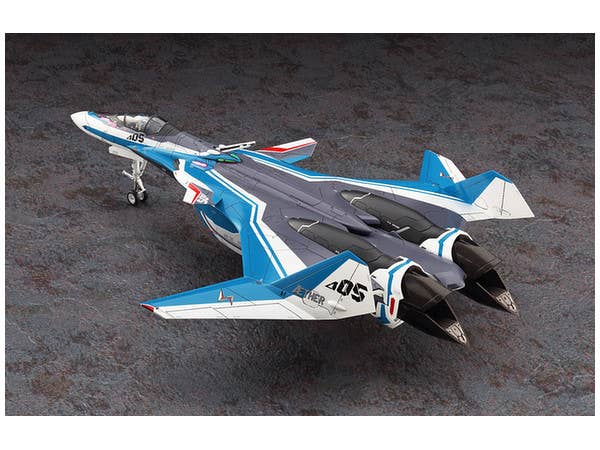Hasegawa Macross Delta VF-31J Siegfried Hayate 1/72 Scale Model Kit | 4967834657298
