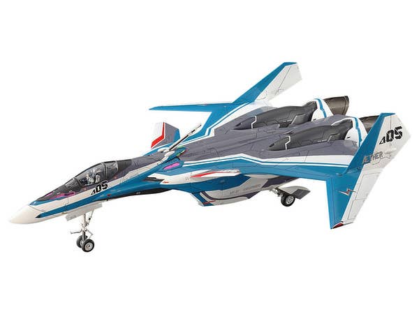 Hasegawa Macross Delta VF-31J Siegfried Hayate 1/72 Scale Model Kit | 4967834657298