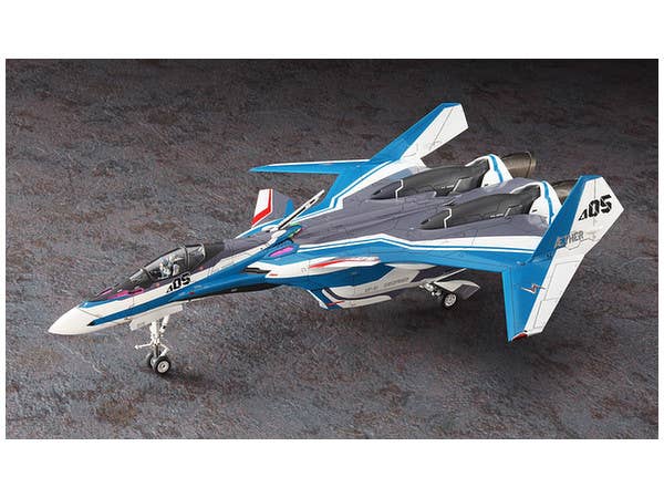 Hasegawa Macross Delta VF-31J Siegfried Hayate 1/72 Scale Model Kit | 4967834657298