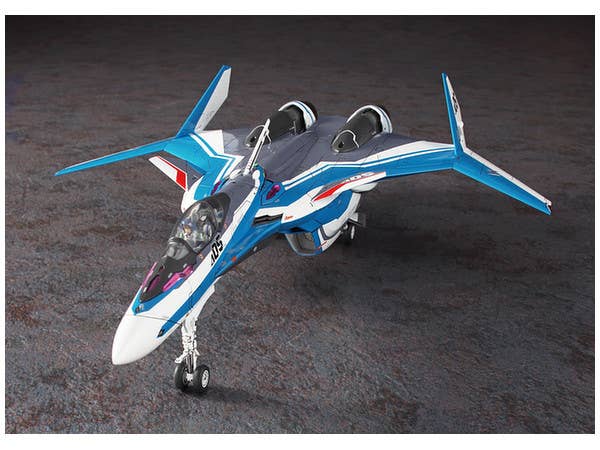 Hasegawa Macross Delta VF-31J Siegfried Hayate 1/72 Scale Model Kit | 4967834657298