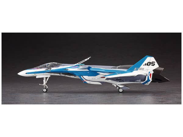 Hasegawa Macross Delta VF-31J Siegfried Hayate 1/72 Scale Model Kit | 4967834657298