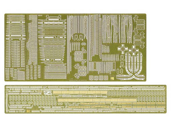 Hasegawa 1/700 Aircraft Carrier Akagi Detail Up Parts Set | 4967834300361