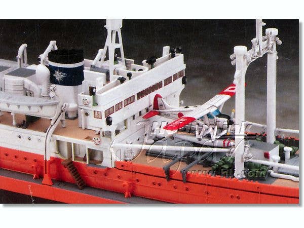 Hasegawa 1/350 ANTARCTICA OBSERVATION SHIP SOYA "ANTARCTICA OBSERVATION 2nd CORPS" | 4967834400665