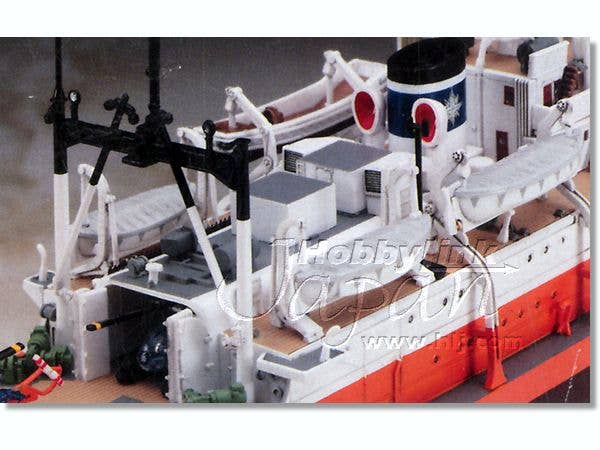 Hasegawa 1/350 ANTARCTICA OBSERVATION SHIP SOYA "ANTARCTICA OBSERVATION 2nd CORPS" | 4967834400665