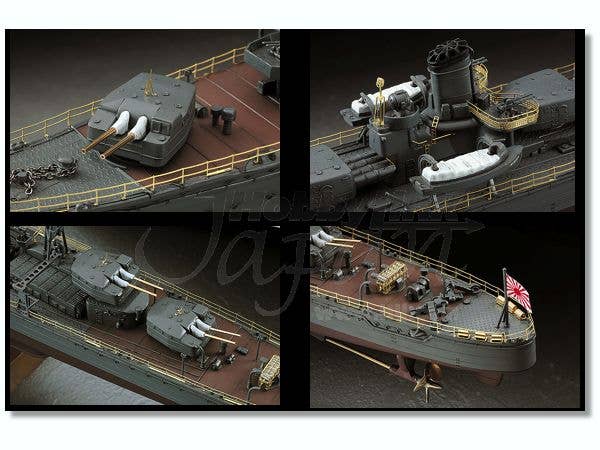 Hasegawa 1/350 IJN DESTROYER TYPE KOH ISOKAZE "SUPER DETAIL" | 4967834400696