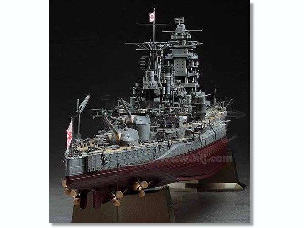 Hasegawa 1/350 IJN BATTLESHIP NAGATO "The Battle of the Leyte Gulf" | 4967834400733