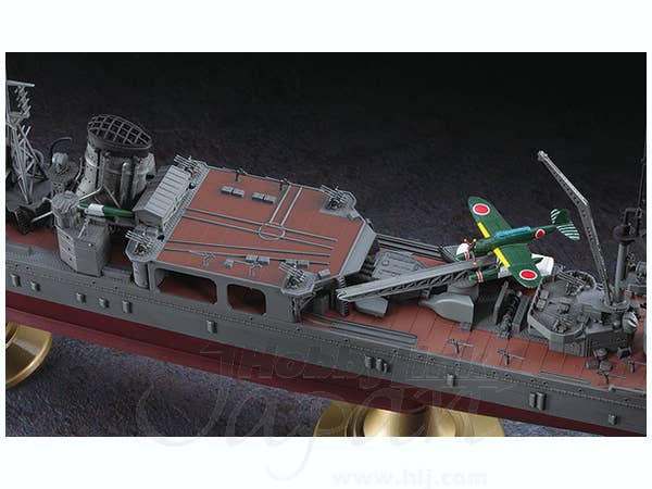 Hasegawa 1/350 IJN Light Cruiser Noshiro 'The Battle of the Leyte Gulf' | 4967834400849