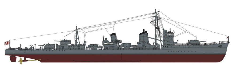 Hasegawa 1/350 IJN DESTROYER TYPE KOH HAMAKAZE 'MIDWAY SUPER DETAIL'
