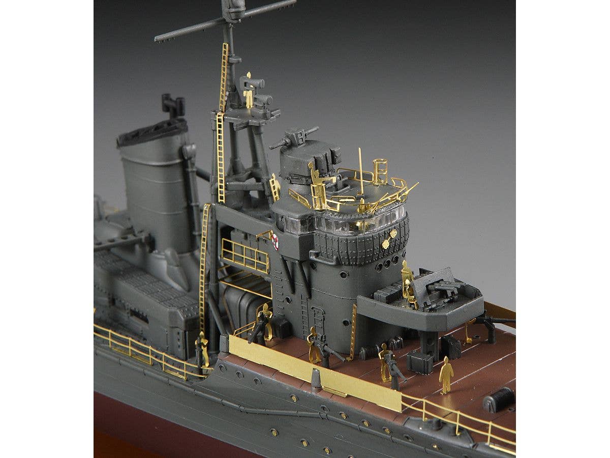 Hasegawa 1/350  IJN DESTROYER TYPE KOH YUKIKAZE "OPERATION TEN-GO 1945 DETAIL UP VERSION" | 4967834401105