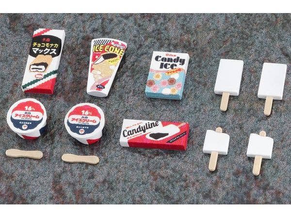 Retro Vending Machine (Ice) - 1/12(Hasegawa) | 4967834622036