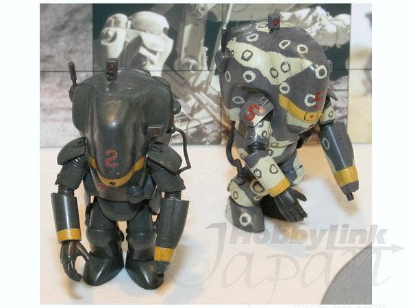 Hasegawa 1/35 Maschinen Krieger Ma.K. P.K.A. Ausf. M MELUSINE (Two kits in the box) | 4967834641037