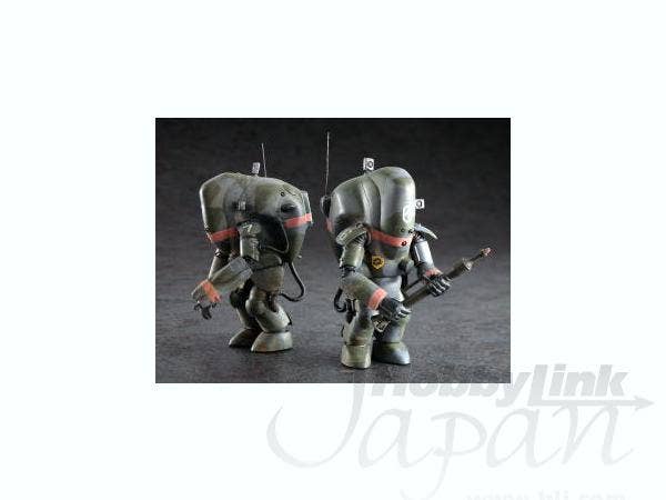 Hasegawa 1/35 Maschinen Krieger Ma.K. P.K.A. Ausf. M MELUSINE (Two kits in the box) | 4967834641037