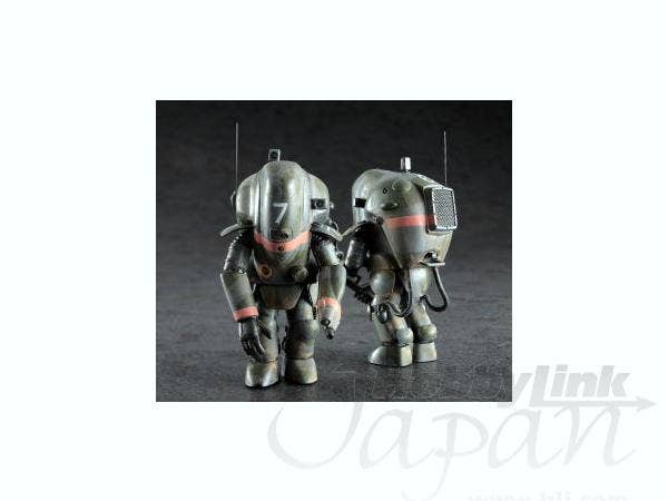 Hasegawa 1/35 Maschinen Krieger Ma.K. P.K.A. Ausf. M MELUSINE (Two kits in the box) | 4967834641037