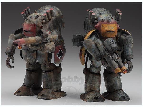 Hasegawa 1/20  ROBOT BATTLE V(Five) Maschinen Krieger Ma.K. 44 Type MK44 AMMOKNIGHTS (Smartgun Equipment Type & Fixed Armgun Type)  (Two kits in the box) | 4967834641075