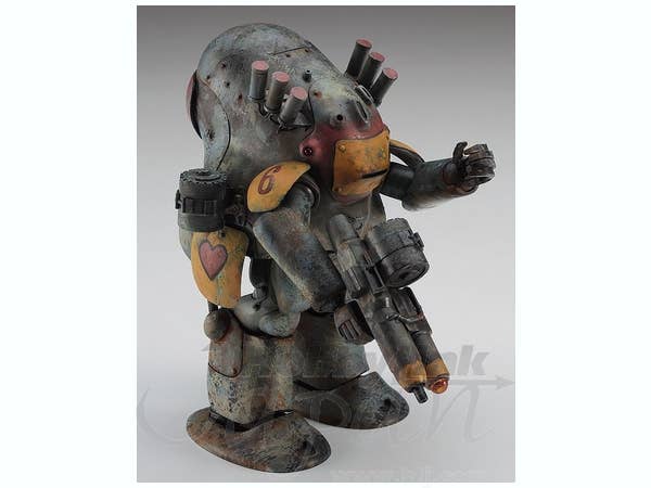 Hasegawa 1/20  ROBOT BATTLE V(Five) Maschinen Krieger Ma.K. 44 Type MK44 AMMOKNIGHTS (Smartgun Equipment Type & Fixed Armgun Type)  (Two kits in the box) | 4967834641075