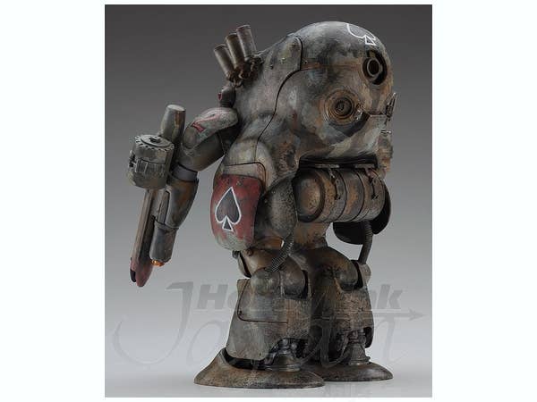 Hasegawa 1/20  ROBOT BATTLE V(Five) Maschinen Krieger Ma.K. 44 Type MK44 AMMOKNIGHTS (Smartgun Equipment Type & Fixed Armgun Type)  (Two kits in the box) | 4967834641075