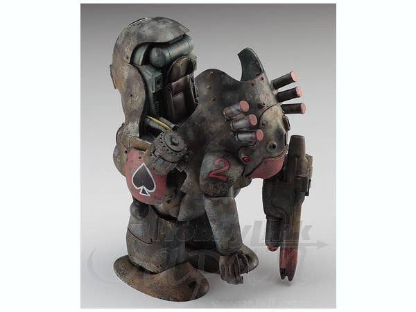 Hasegawa 1/20  ROBOT BATTLE V(Five) Maschinen Krieger Ma.K. 44 Type MK44 AMMOKNIGHTS (Smartgun Equipment Type & Fixed Armgun Type)  (Two kits in the box) | 4967834641075