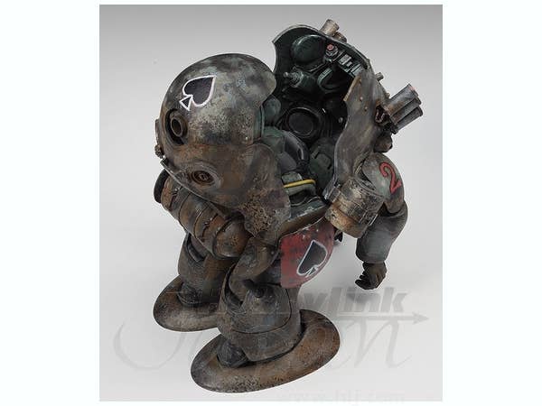 Hasegawa 1/20  ROBOT BATTLE V(Five) Maschinen Krieger Ma.K. 44 Type MK44 AMMOKNIGHTS (Smartgun Equipment Type & Fixed Armgun Type)  (Two kits in the box) | 4967834641075