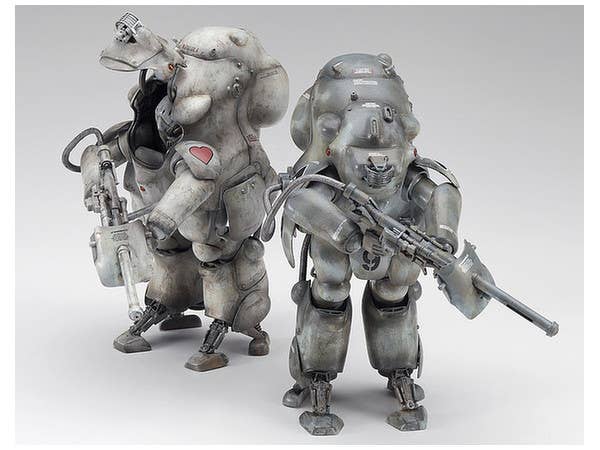 Hasegawa 1/20 ROBOT BATTLE V (FIVE) Maschinen Krieger Ma.K. MOON TYPE MK44 Ausf.H WHITEKNIGHT | 4967834641082