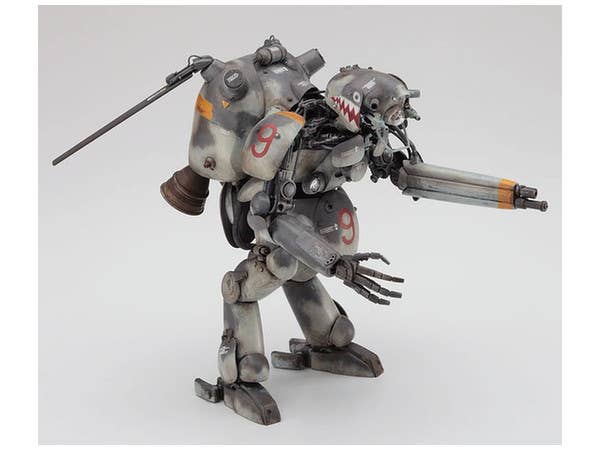Hasegawa 1/20 Moon/Space Type Humanoid Unmanned Interceptor "VEGA/ALTAIR" | 4967834641099