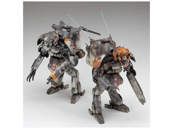 Hasegawa 1/20 Moon/Space Type Humanoid Unmanned Interceptor "VEGA/ALTAIR" | 4967834641099