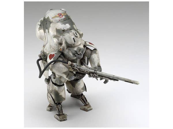 Hasegawa 1/20 ROBOT BATTLE V(Five) Maschinen Krieger Moon Type MK44H-0 WHITEKNIGHT "PROTOTYPE" | 4967834641129