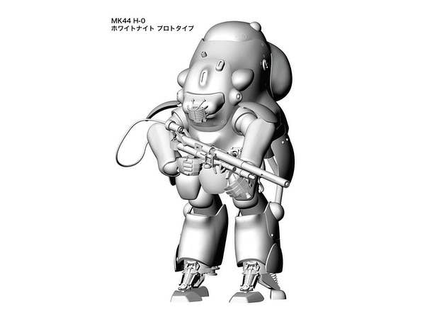 Hasegawa 1/20 ROBOT BATTLE V(Five) Maschinen Krieger Moon Type MK44H-0 WHITEKNIGHT "PROTOTYPE" | 4967834641129