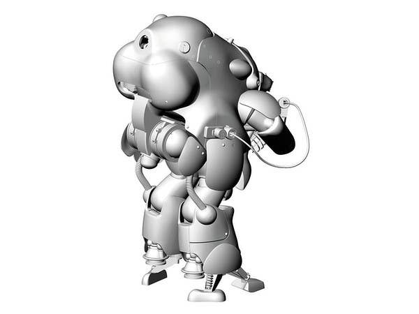 Hasegawa 1/20 ROBOT BATTLE V(Five) Maschinen Krieger Moon Type MK44H-0 WHITEKNIGHT "PROTOTYPE" | 4967834641129