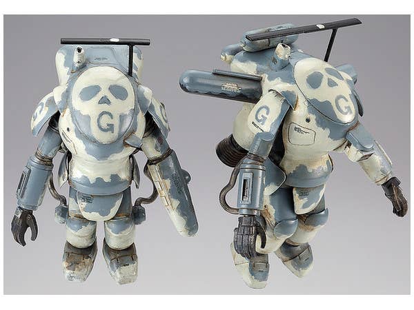 Hasegawa 1/35 Maschinen Krieger Ma.K. Fireball SG & SG Prowler (Two Kits In The Box) | 4967834641136