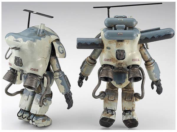 Hasegawa 1/35 Maschinen Krieger Ma.K. Fireball SG & SG Prowler (Two Kits In The Box) | 4967834641136