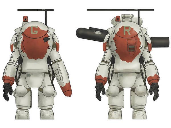Hasegawa 1/35 Maschinen Krieger Ma.K. Fireball SG & SG Prowler (Two Kits In The Box) | 4967834641136