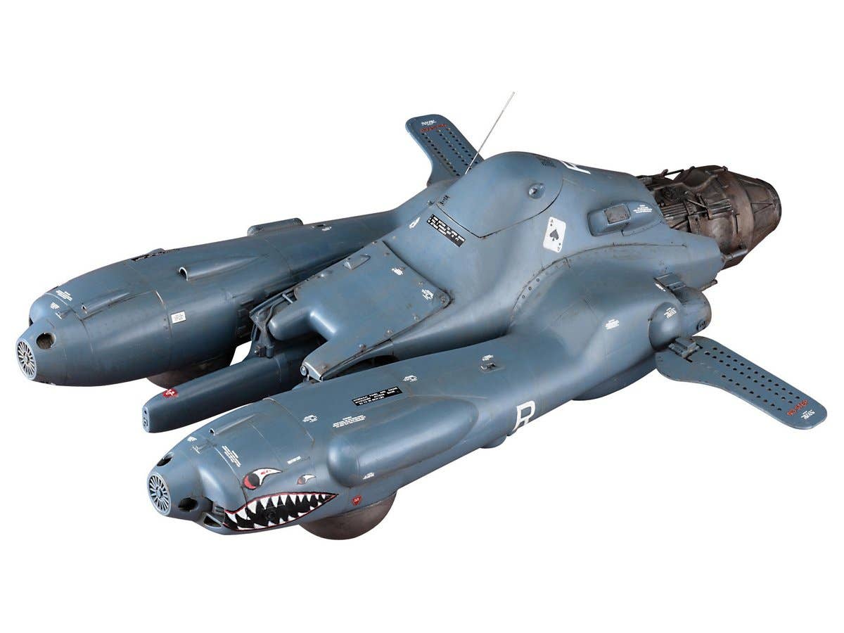 Hasegawa 1/20 Maschinen Krieger Ma.K. Antigravity Armored Raider Pkf.85 FALKE Model I Otsu | 4967834641150
