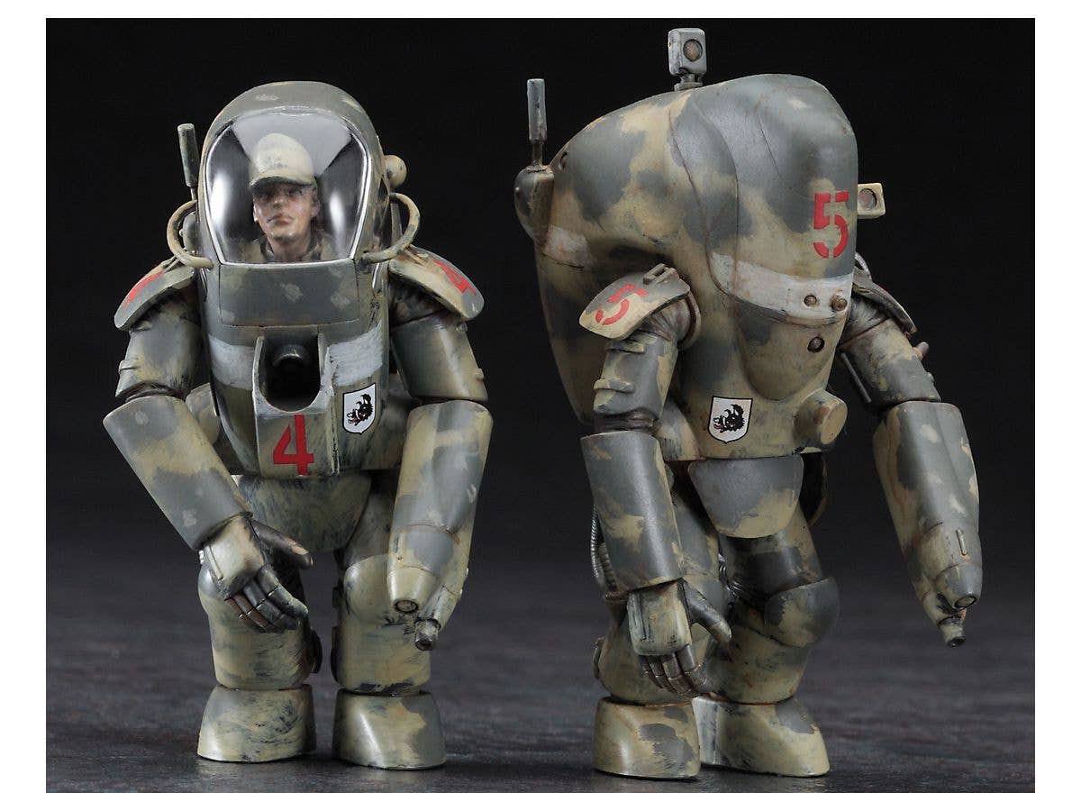 Hasegawa 1/35 P.K.A. Ausf. G GUSTAV & Ausf. M MELUSINE (Two kits in the box) | 4967834641174