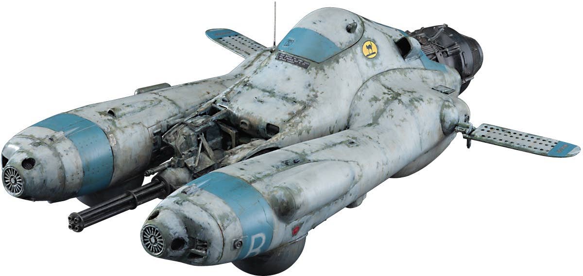 Hasegawa 1/24 Antigravity Armored Raider Pkf.85 FALKE BOMBER CAT (Bonus : an emblem is included.) | 4967834641198