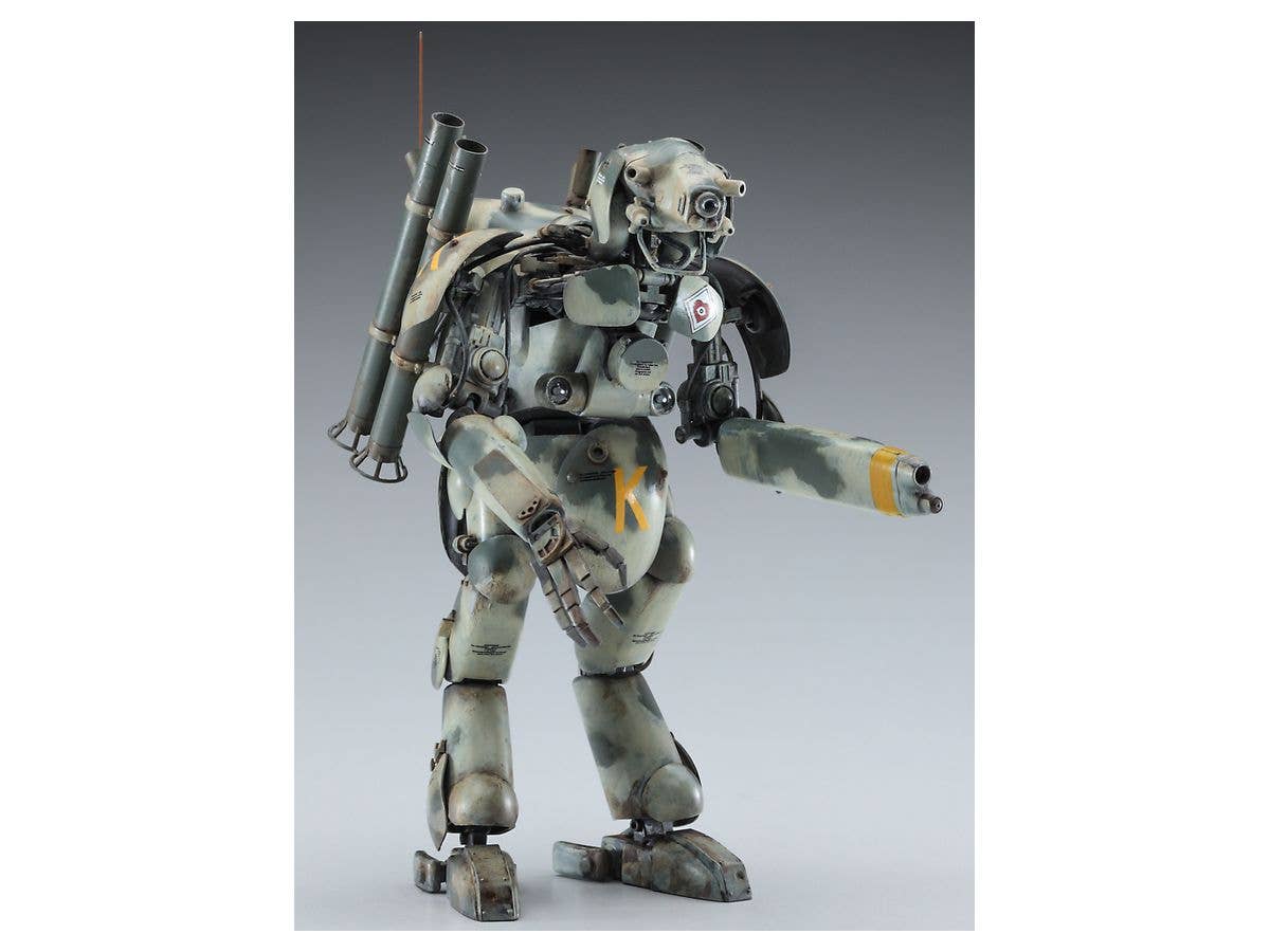 Hasegawa 1/20 Humanoid Unmanned Interceptor Großer Hund "DACHSHUND" | 4967834641204