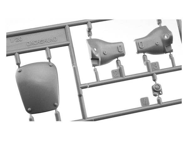 Hasegawa 1/20 Humanoid Unmanned Interceptor Großer Hund "DACHSHUND" | 4967834641204
