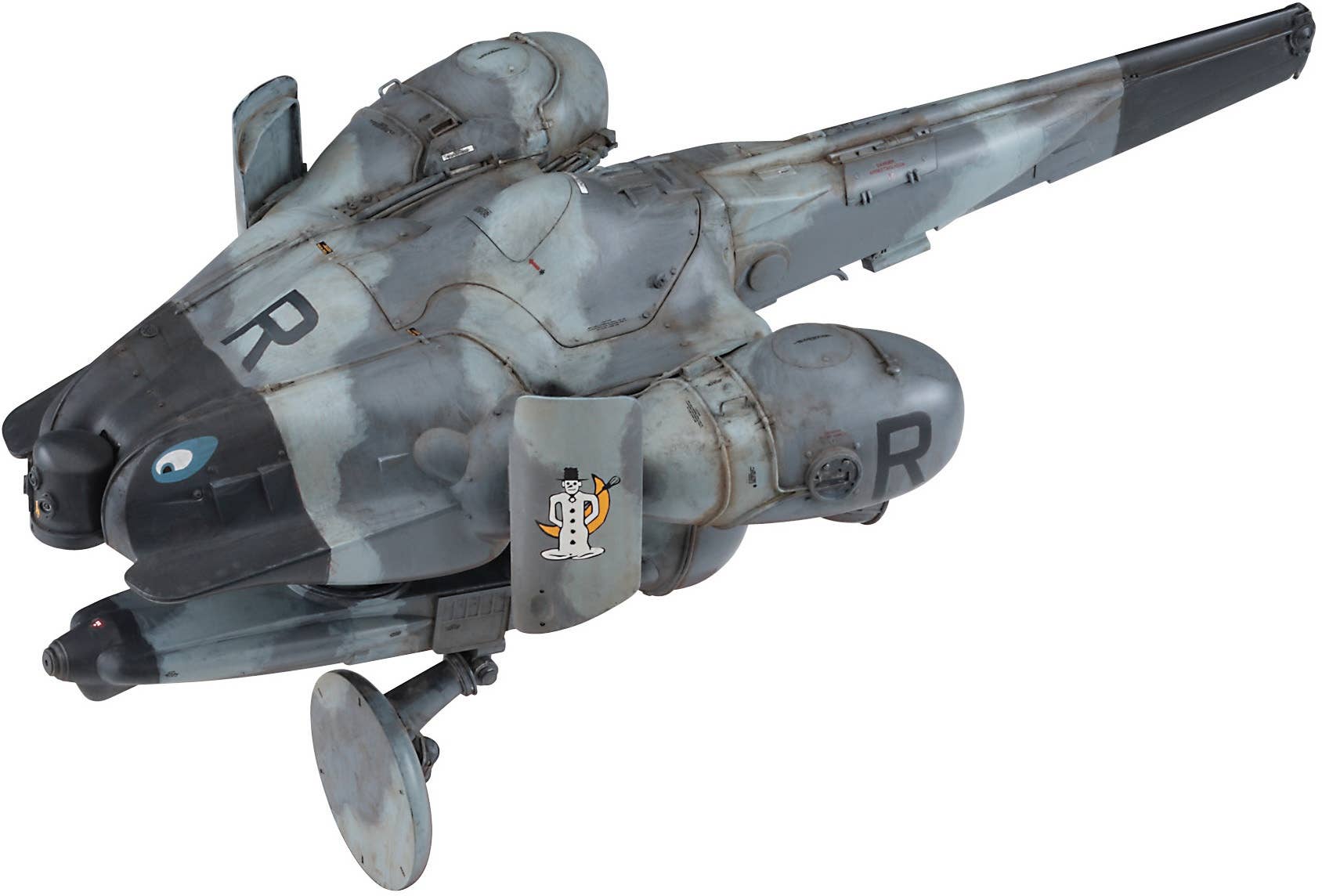 Hasegawa 1/35 Maschinen Krieger Ma.K. Lunadiver Stingray 'Moon Snowman' | 4967834641211