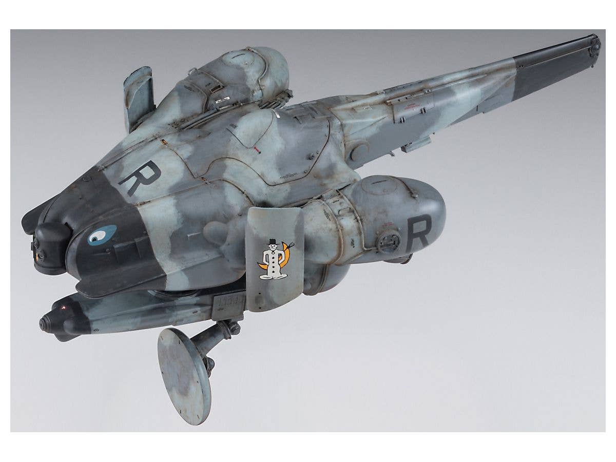 Hasegawa 1/35 Maschinen Krieger Ma.K. Lunadiver Stingray 'Moon Snowman' | 4967834641211