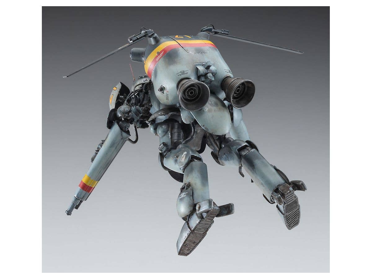 Hasegawa 1/20 Maschinen Krieger Ma.K. Schwarzer Hund W.H.J.131 Space Type Humanoid Unmanned Interceptor GroBer Hund | 4967834641235