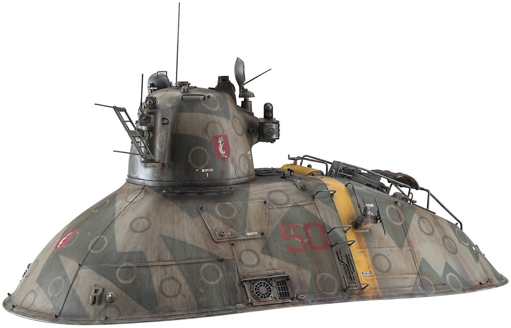 Hasegawa 1/35 Maschinen Krieger Ma.K. P.K.H.103 Nutcracker 'Wald Geist' (Bonus : An Emblem Patch Is Included.) | 4967834641242