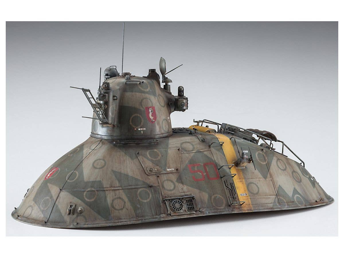 Hasegawa 1/35 Maschinen Krieger Ma.K. P.K.H.103 Nutcracker 'Wald Geist' (Bonus : An Emblem Patch Is Included.) | 4967834641242