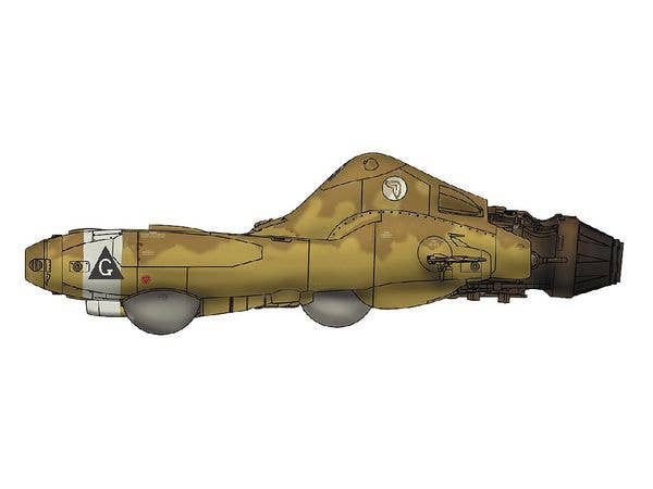 Hasegawa 1/20 Maschinen Krieger Ma.K. Antigravity Armored Raider Pkf.85 Falke "Ma.K. 40Th Anniversary" | 4967834641259