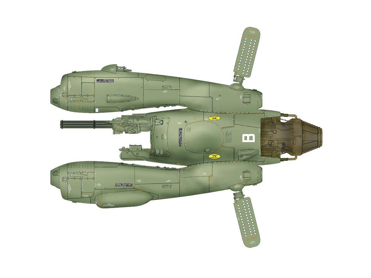 Hasegawa 1/20 Maschinen Krieger Ma.K. Antigravity Armored Raider Pkf.85 Falke "Ma.K. 40Th Anniversary" | 4967834641259
